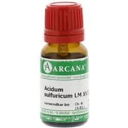 Acidum Sulfuricum LM 18 Dilution 10 ml