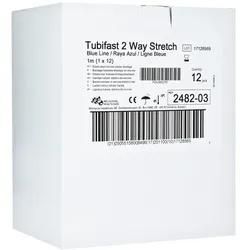 Tubifast 2-way Stretch 7,5 cmx1 m blau 12 St