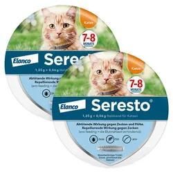 Seresto Halsband für Katzen 2X1 St