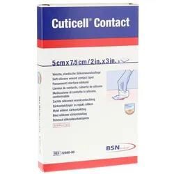 Cuticell Contact 5x7,5 cm Verband 5 St