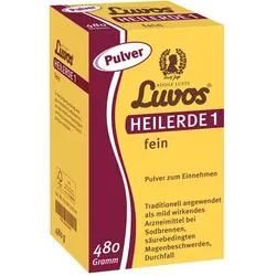 Luvos-Heilerde 1 fein Pulver 480 g