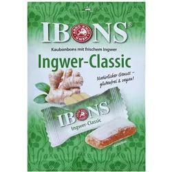 Ibons Ingwer Classic Tüte Kaubonbons 92 g