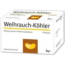 Weihrauch-köhler Kapseln 90 St