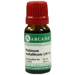 Platinum Metallicum LM 6 Dilution 10 ml