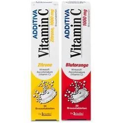 Vitamin C Brausetabletten Set 40 St