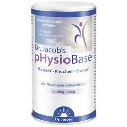 Dr. Jacob's pHysioBase Basen-Citrat-Basenpulver + Glucosamin 300 g