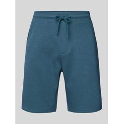 Regular Fit Sweatshorts mit Eingrifftaschen