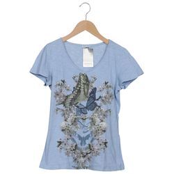 Street One Damen T-Shirt, blau, Gr. 36