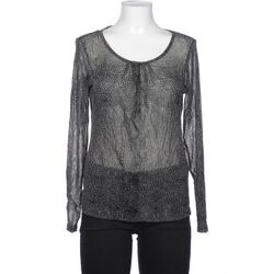 Comma Damen Bluse, grau, Gr. 40