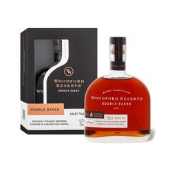 Woodford Reserve Double Oaked Kentucky Straight Bourbon Whiskey mit Geschenkbox 43,2% Vol