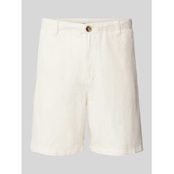 Regular Fit Shorts mit Webmuster