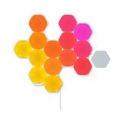 Nanoleaf Shapes Hexagons Starter Kit 15-pack - Weiss