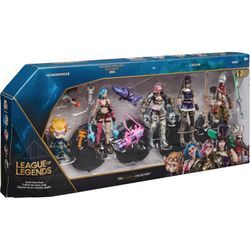 Spin Master Spielfigur League of Legends - 10cm Actionfiguren 5er Pack