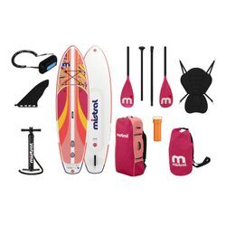 Mistral SUP Allround-Vivid mit Doppelkammersystem, 2-in-1, aufblasbar