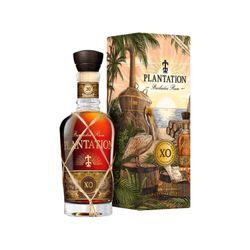 Plantation Barbados Rum XO Extra Old 20th Anniversary mit Geschenkbox 40% Vol