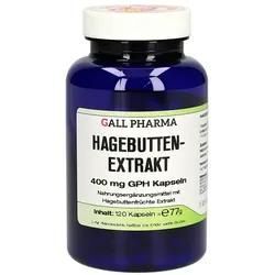 Hagebutten Extrakt 400 mg GPH Kapseln 120 St