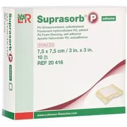 Suprasorb P Pu-schaumv.selbstklebend 7,5 10 St