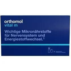 Orthomol Vital m Trinkfläschchen/Kapseln Orange 7 St