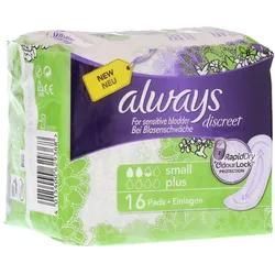 Always Discreet Inkontinenz Einl.small p 16 St