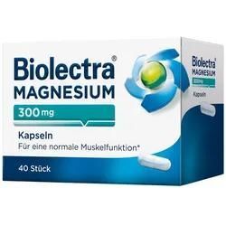 Biolectra Magnesium 300 mg Kapseln 40 St