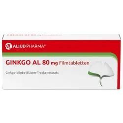 Ginkgo AL 80 mg Filmtabletten 60 St