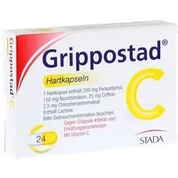 Grippostad C Hartkapseln - Reimport 24 St