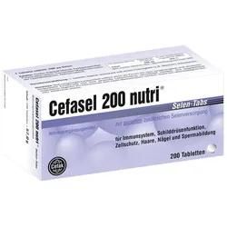 Cefasel 200 Nutri Selen-Tabs 200 St