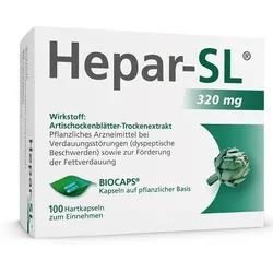 Hepar-sl 320 mg Hartkapseln 100 St