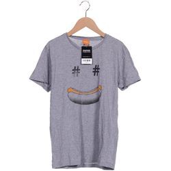 Boss Orange Damen T-Shirt, grau, Gr. 36