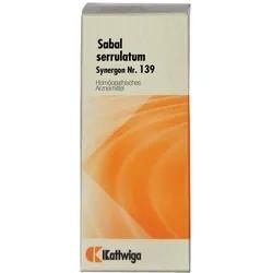 Synergon Komplex 139 Sabal serrulatum Tr 50 ml