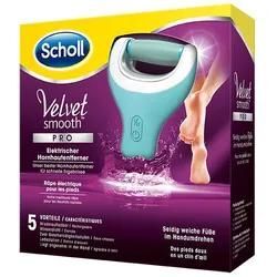 SCHOLL Velvet Smooth elektr. Hornhautentferner Pro 1 St