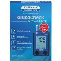 Testamed Glucocheck Advance Star.-Kit mg 1 St