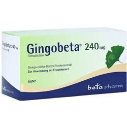 Gingobeta 240 mg Filmtabletten 60 St