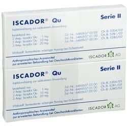 Iscador Qu Serie II Injektionslösung 14X1 ml