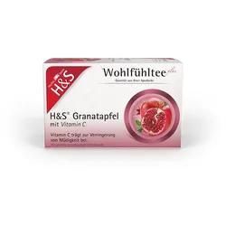 H&S Granatapfel mit Vitamin C Filterbeut 20X2 g