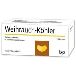 Weihrauch-köhler Kapseln 10 St