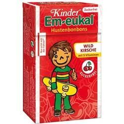 EM Eukal Kinder Bonbons Wildkirsche Minis zuckerfrei 40 g