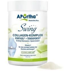 APOrtha® Swing Collagen-Komplex mit FORTIGEL® + TENDOFORTE® B (Rind), Hyaluronsäure + Glucosamin - Pulver- Pulver 340 g