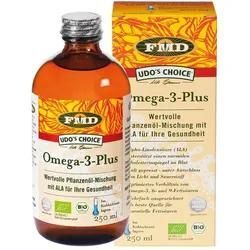 FMD Omega-3-Plus Öl 250ml in Bioqualität - frei von Fischöl