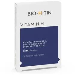 BIO-H-TIN Vitamin H 5 mg 30 St