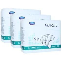 MoliCare Slip extra 5 Tropfen Gr.L 3X30 St