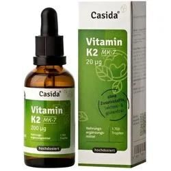 Vitamin K2 Tropfen MK-7 vegan 50 ml