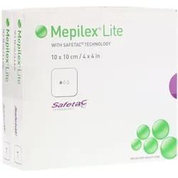 Mepilex Lite Schaumverband 10x10 cm ster 10 St