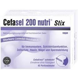 Cefasel 200 Nutri Stix Granulat 42 St