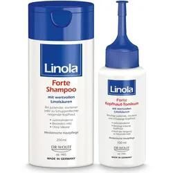 Linola Forte Shampoo + Tonikum 1 Set