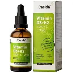 Vitamin D3 + K2 Tropfen 50 ml