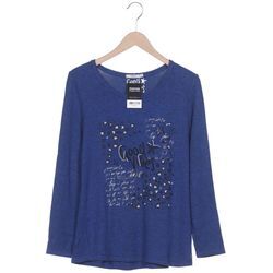 Cecil Damen Sweatshirt, marineblau, Gr. 42