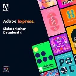 Adobe Express Premium 1 Jahreslizenz - [Multiplattform]