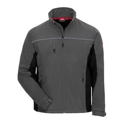 Softshelljacke NITRAS MOTION TEX LIGHT 7152 Grau / Schwarz Gr. S