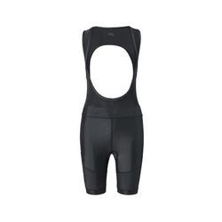 Fahrrad-Trägerhose - Schwarz - Gr.: S